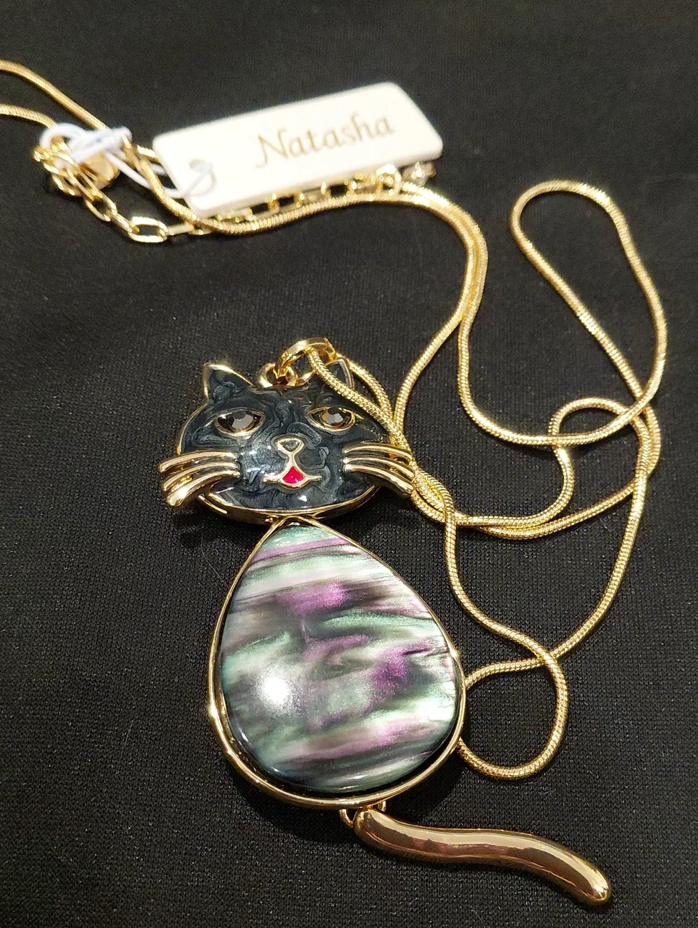 Natasha Couture charming cat